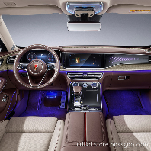 Hongqi Factory Direct Supplier 0Km New Cars Fuel Car Adult Vehicle Hongqi H9 Luxury SUV 4 Seats New car China Popular